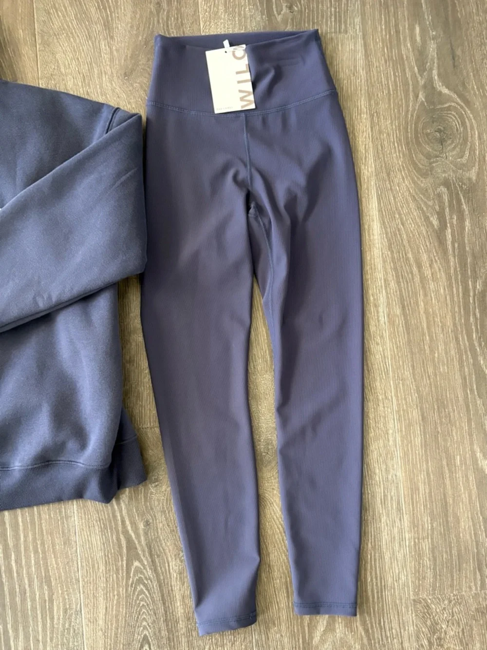 Wilo the Label Wilo Wellness Club Hoodie & Leggings Set - XS NEW! - Picture 7 of 9